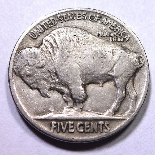 1935-P Buffalo Nickel - Very Nice Full Date