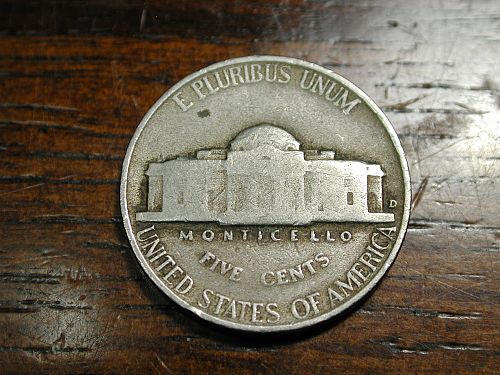 1940d Jefferson Nickel NICE !