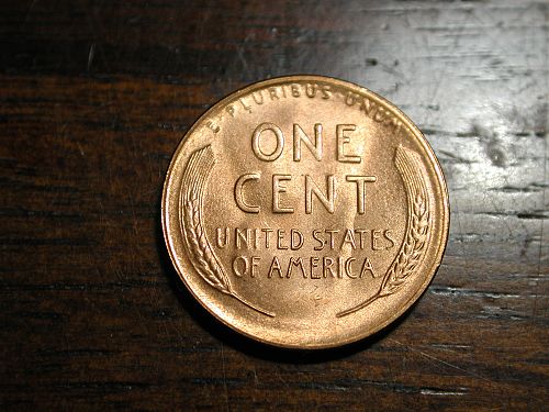 1946s Lincoln Wheat Penny Cent NICE !