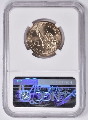 MS68 2007-P Thomas Jefferson Annual Set Presidential Dollar NGC