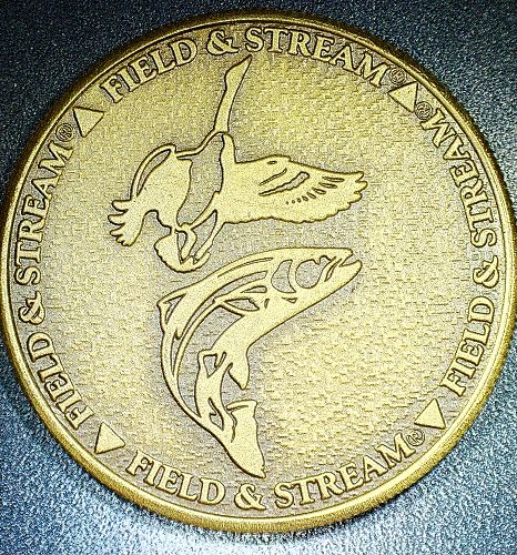 NATIONAL RIFLE ASSOCIATION NRA Whitetail Deer Classic Collectors Series Coin