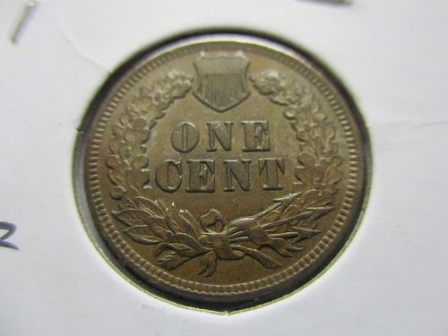 1904  AU53  Indian Head Cent.  Item: 1 I04-19.