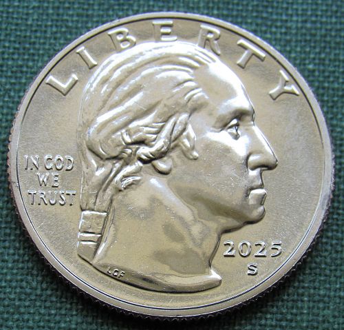 2025 S Stacey Park Milbern American Women Quarters: uncirculated