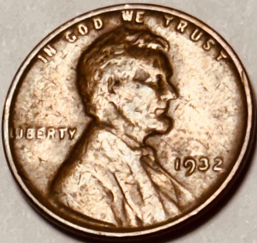 1932 P Lincoln Wheat Cent Small Cents