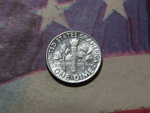 1963-P ROOSEVELT DIME ~ 90% SILVER ~ NICE EYE APPEAL ~ LOT 0393*