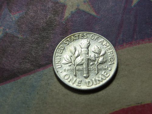 1961-P ROOSEVELT DIME ~ 90% SILVER ~ LOT 0403*