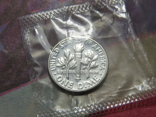 1960-P ROOSEVELT DIME ~ PROOF IN CELLO ~ LOT A763*