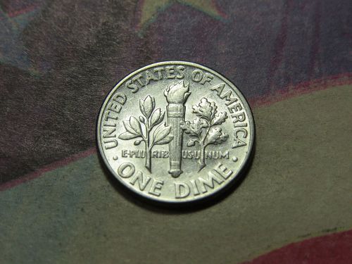 1954-P ROOSEVELT DIME ~ 90% SILVER -   LOT 0585*