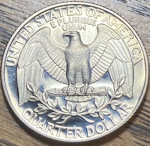 1989S PROOF Washington quarter