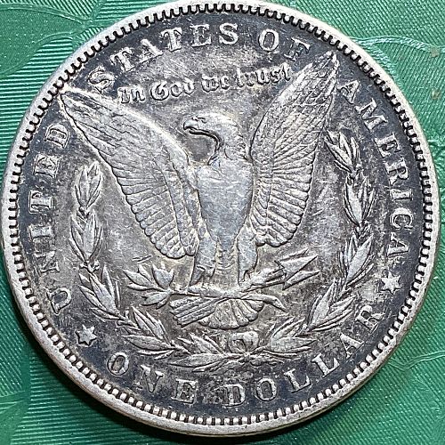 1883 P Morgan Silver Dollar