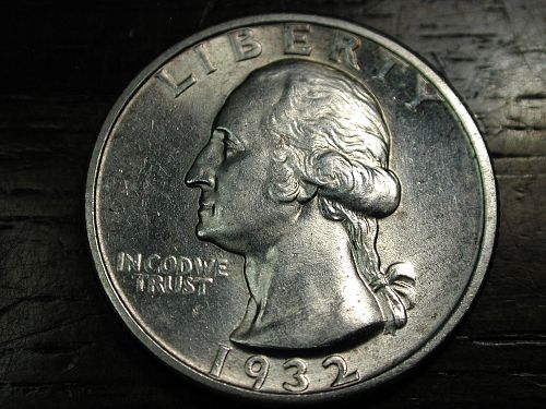 1932s Washington Quarter KEY DATE ! Very Nice Coin !