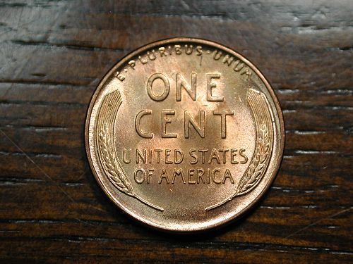 1947d Lincoln Wheat Penny Cent NICE !