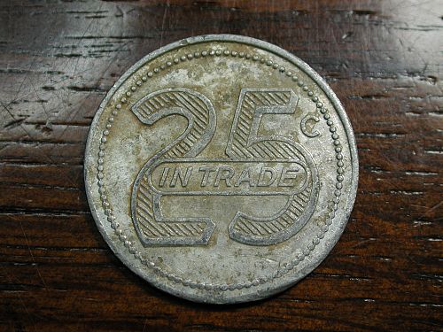 Bossier base N.C.O. Club Token NICE !