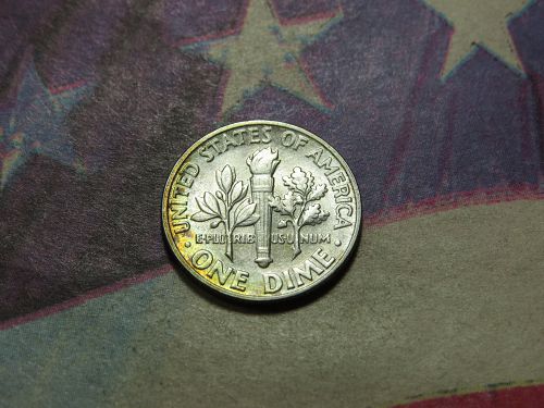 1952-P ROOSEVELT DIME ~ 90% SILVER - LOT B157*