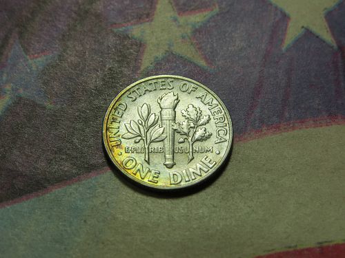 1952-P ROOSEVELT DIME ~ 90% SILVER - LOT B157*