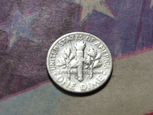 1952-D ROOSEVELT DIME ~ 90% SILVER - LOT B178*