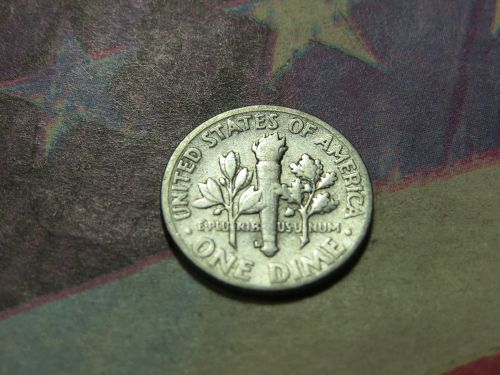 1952-D ROOSEVELT DIME ~ 90% SILVER - LOT B178*