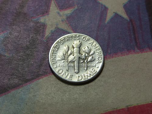1949-P ROOSEVELT DIME ~ 90% SILVER - LOT J220