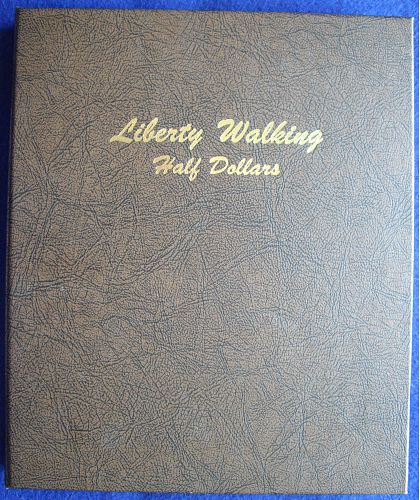 Complete 1916-47 PDS Walking Liberty Half Dollar Set ~ 65 Coins ~ Dansco #7160