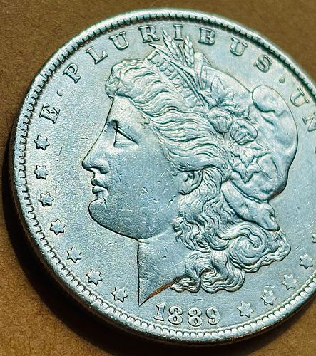 1889 AU Morgan