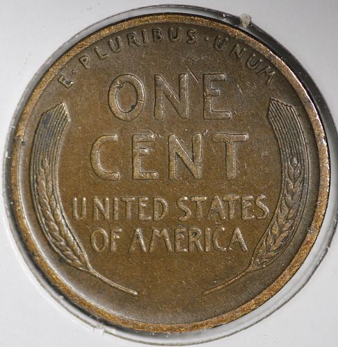 1917-D Lincoln Cent, AU  (0051)