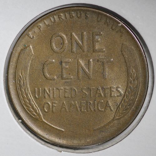 1931-D Lincoln Cent, CH AU  (0025)