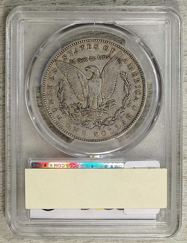 1893-O Morgan Dollar, Extremely Fine, PCGS/CAC XF-40, Super Original