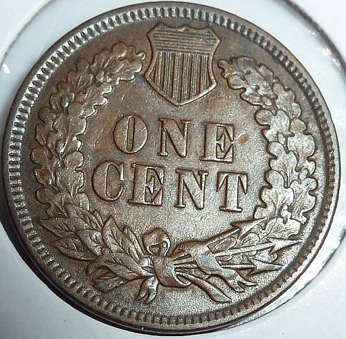 1899 ABOUT UNC Indian Cent Grades AU  ( BK-23)
