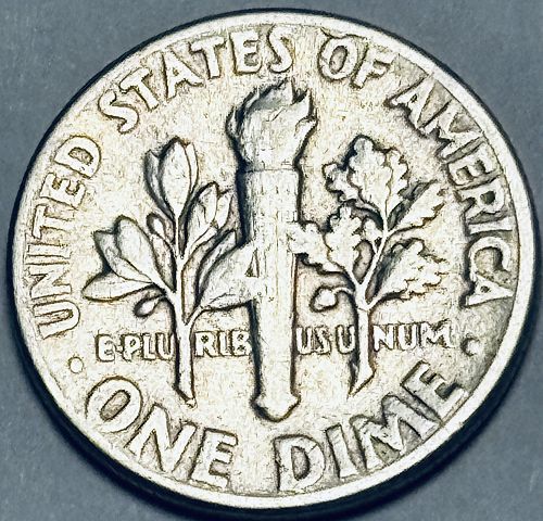 1948 P Roosevelt Dimes