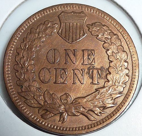 1903 ABOUT UNC Indian Cent Grades AU  ( BK-21)