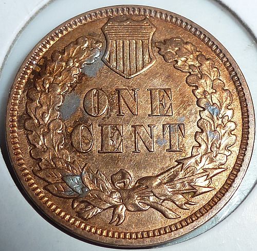 1909 UNCIRCULATED Indian Cent Grades UNC ( BK-04)