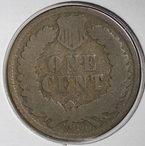 1872 Indian Head Cent, AG (0021)