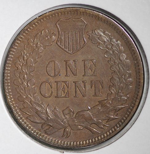 1872 Indian Head Cent, Proof 64BN (0067)