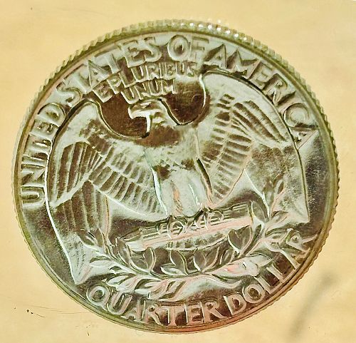 Beautiful PROOF 1960 Washington Quarter