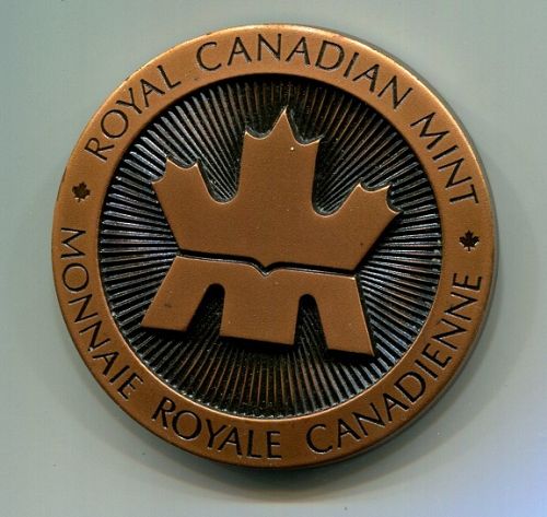 Royal Canadian Mint Workers Medal