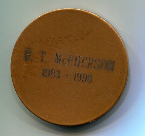 Royal Canadian Mint Workers Medal