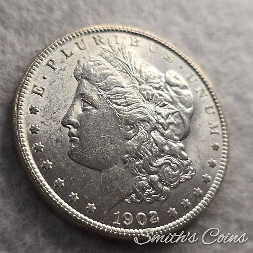 1902 O~ Morgan Dollar ~ BU