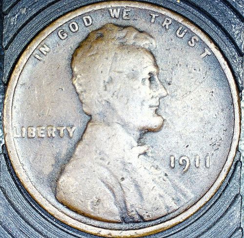 1911 P Lincoln Wheat Cent