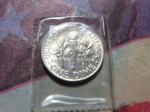 1961-P  LINCOLN MEMORIAL CENT  (90% Silver) (UNCIRCULATED IN MINT CELLO) LOT J262