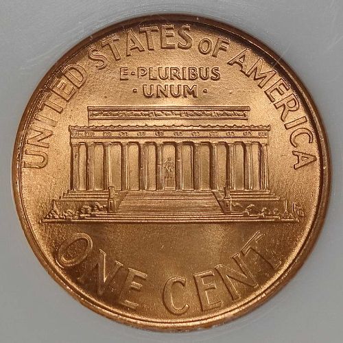 1995 Doubled Die Lincoln Cent, Gem Uncirculated Red #1