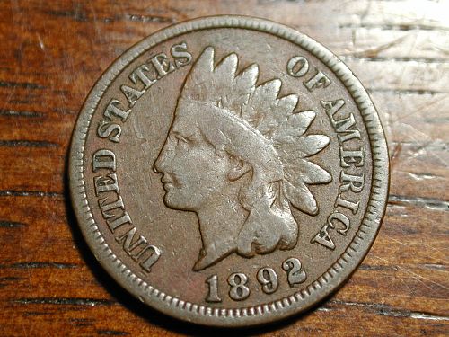 1892 Indian Head Penny Coin Value, Prices & Info | USA Coin Book