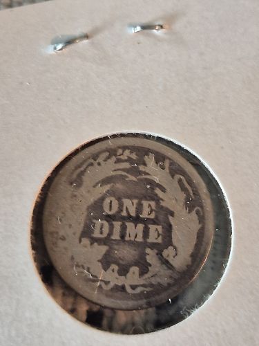 1897 P Barber Dime