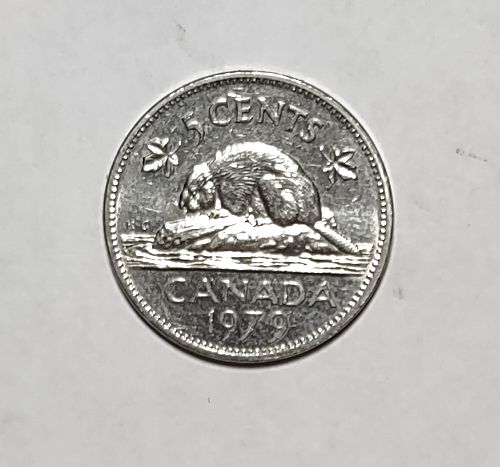 1979 Canadian nickel
