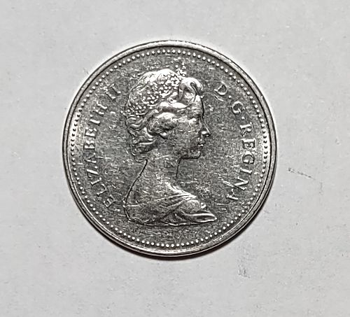 1979 Canadian nickel