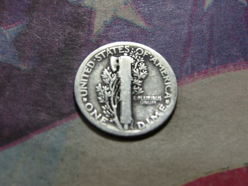 1924-P  MERCURY DIME   (90% SILVER) ~ LOT 0347*
