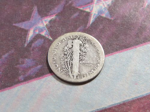 1923-S  MERCURY DIME   (90% SILVER) ~ LOT J252
