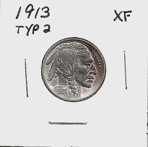 1913  Buffalo Nickel Type 2  ***XF***