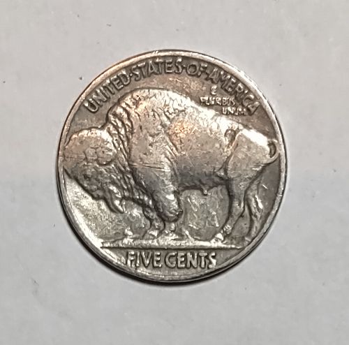 1937 P Buffalo Nickel