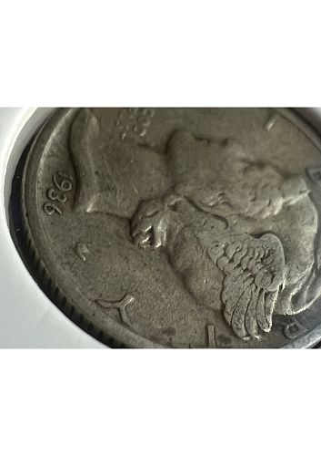 1936 Mercury Dime (P)