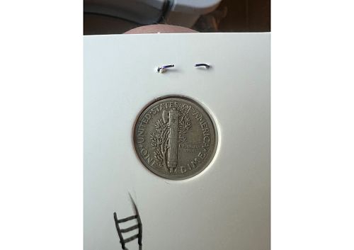 1936 Mercury Dime (P)
